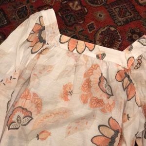 Adorable Lauren Conrad Floral Shirt